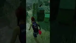 TOMBSTONE MYERS IN DEAD BY DAYLIGHT #shorts #dbd #deadbydaylightfunnymoments #dbdshorts