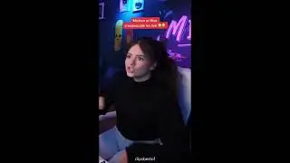 Michou et Elsa s'embrouillent en live