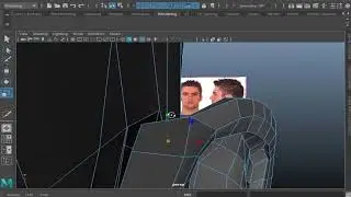 Ear modeling in Maya 2018 part 08