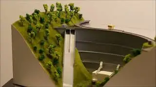 Hydroelectric Dam Model