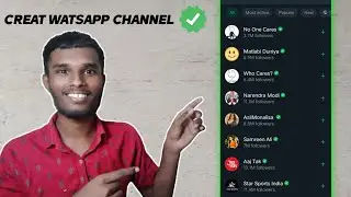 Watsapp Channel Kaise Banaye| How To Creat Watsapp Channel|