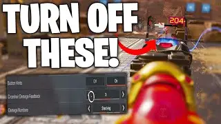 apparently this SECRET SETTING improves you aim... so i TESTED IT! (Apex Legends)