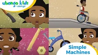 Simple Machines | How machines work | Ubongo Kids #stemforkids #machinelearning