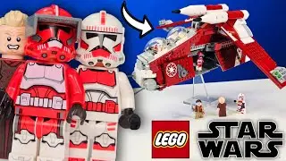 I Bought LEGO STAR WARS CORUSCAUNT GUARD GUNSHIP! 75354 SET REVIEW (2023)