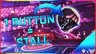(Tutorial) How to Stall with ONLY one button!! | Consistent Flip resets | Rocket League Update 2021