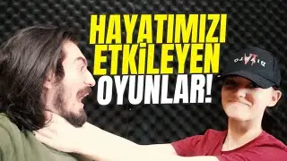 HAYATIMIZI DEĞİŞTİREN OYUNLAR! (ŞİDDET GÖRDÜM)