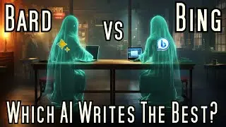 Who Can Write the Best Ghost Story? Google Bard or Bing Chat?