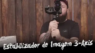Estabilizador de Imagem - Zhiyun Crane Review