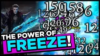 V Rising INSANE UTILITY Freeze DPS Playstyle Build Guide!