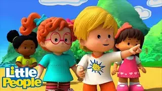 Learn and Play Together! | Little People | Video for kids | WildBrain Little Ones