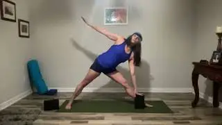 Triangle Pose Review