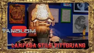 Lampada stile vittoriano (Fai da te)