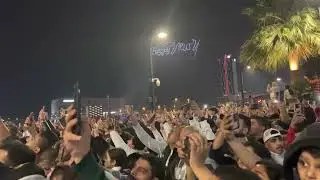 New Year celebrations in Bahrain