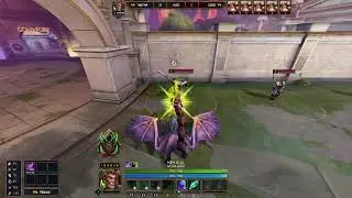 Getting 999 Stacks on Stormseeker Bow in Smite