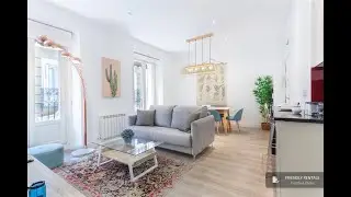 Madrid Apartment Tour: What €1250 per month gets you
