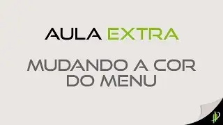 Mudando a Cor do Menu - Opencart 2.0