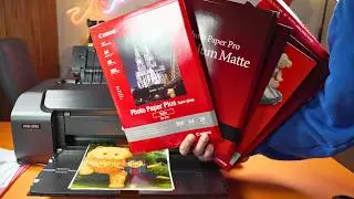 I Tested All The Canon Photo Paper So You Dont Have To (vs)