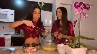 Primera vez de cocineras 🤣🔥 (flan)