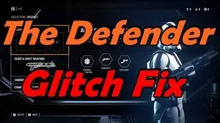 The Defender Glitch Fix BattleFront 2