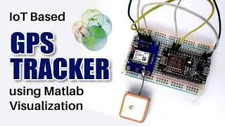 IoT Based GPS Tracker using Matlab Visualization