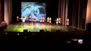 Ансамбль Лезгинка танец Анцух