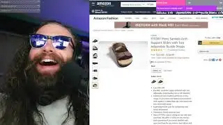 IRL - Dapper Rapper raps over Amazon ad music. (Thedappperrapper)