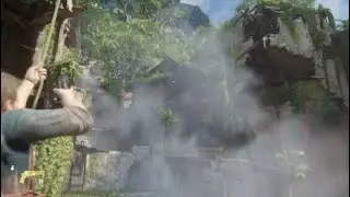 Трофеи - Uncharted 4 Thief's end / В подвешенном состоянии.