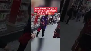 Don Toliver and his humble beginnings 💯