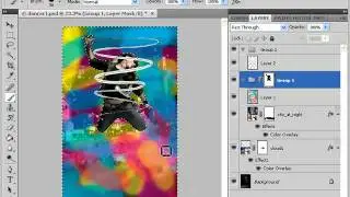 Photoshop Groovy Dancer Tutorial - Part 17