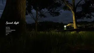 Second Light Main-Menu test 1