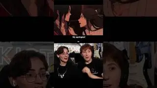 THEYRE ABOUT TO KISS 