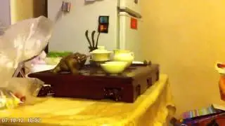 Пью чай
