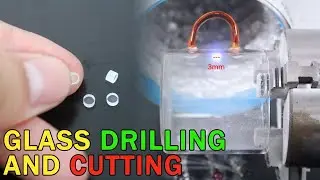 Fiber Laser Glass Drilling Machine.