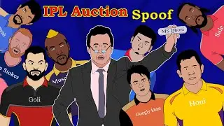 IPL Auction 2020 Spoof