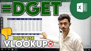 DGET Formula in Excel: How to Use and Examples