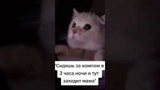 Когда Мама спалила 