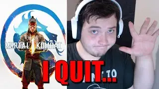 I Am Being FORCED To Quit Mortal Kombat 1...