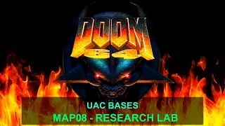 Doom 64 - MAP08   Research Lab