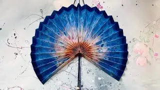 Wall fan decor - https://www.anapazartist.com/wall-fan-decor