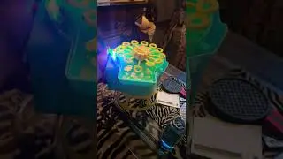 Sun Squad Volcano Bubble Maker Test 🫧