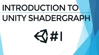 Introduction to Unity Shadergraph : #1 : Installation and the lightweight Rendering Pipeline