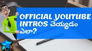 #onlineintromaker #flixpress YouTube intro making in flixpress / telugu lover boy