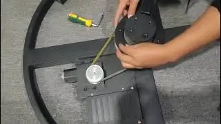 How to replace the beam of 360 machine