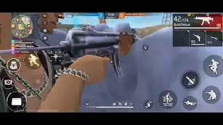 free fire squad V's squard gem play
