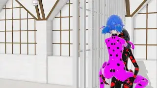 MMD Miraculous Wife Insurance 4K 60FPS