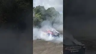 Toyota Supra drifting at Goodwood Festival of Speed #automobile #driftcar #goodwoodfestivalofspeed
