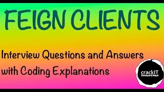 Feign Client Interview Questions and Answers | Microservices | Spring Cloud | Spring | Spring boot