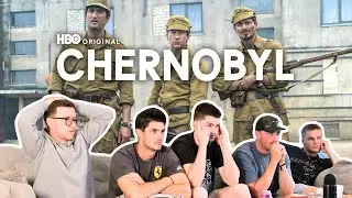 NOT THE PUPPIES...Chernobyl Episode 4 "The Happiness of All Mankind" | Reaction/Review
