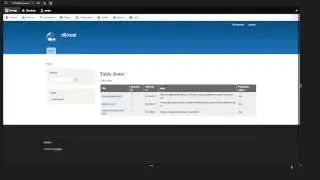 How to Add Responsive Tables to Content in Drupal 8