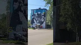 Чегдомын. Красота Центральная 44 #чегдомын #лето
